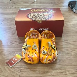 Honey Nut Cheerio Crocs
